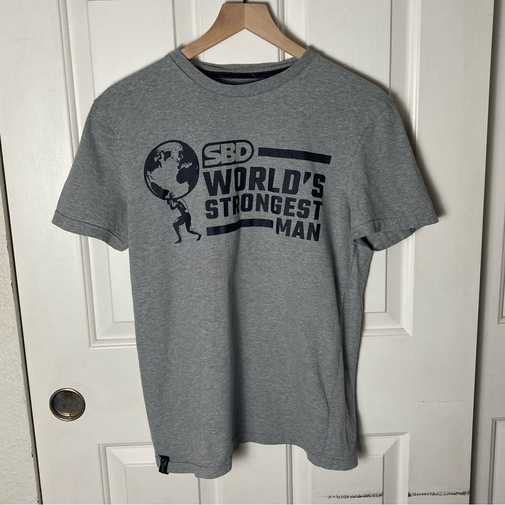 SBD Worlds Strongest Man Graphic Shirt